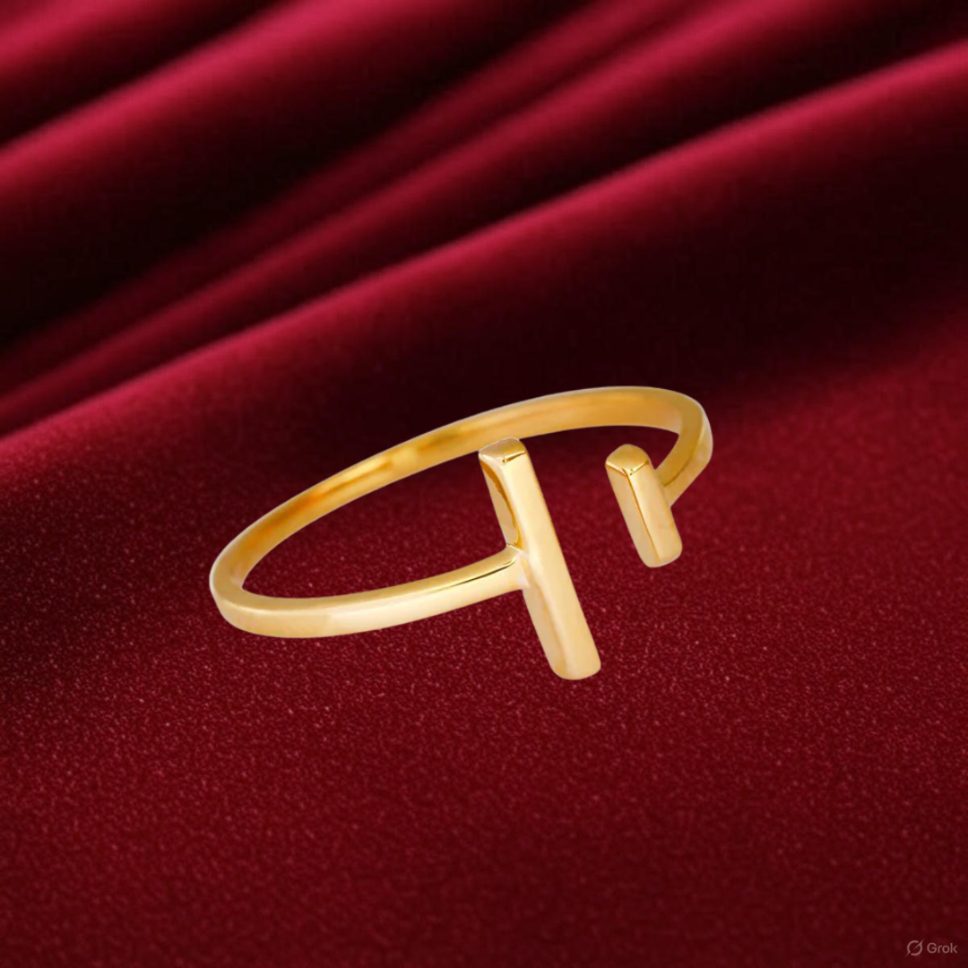 Unveiling the Charm of the Elegant Asymmetric Open Ring from Starkle