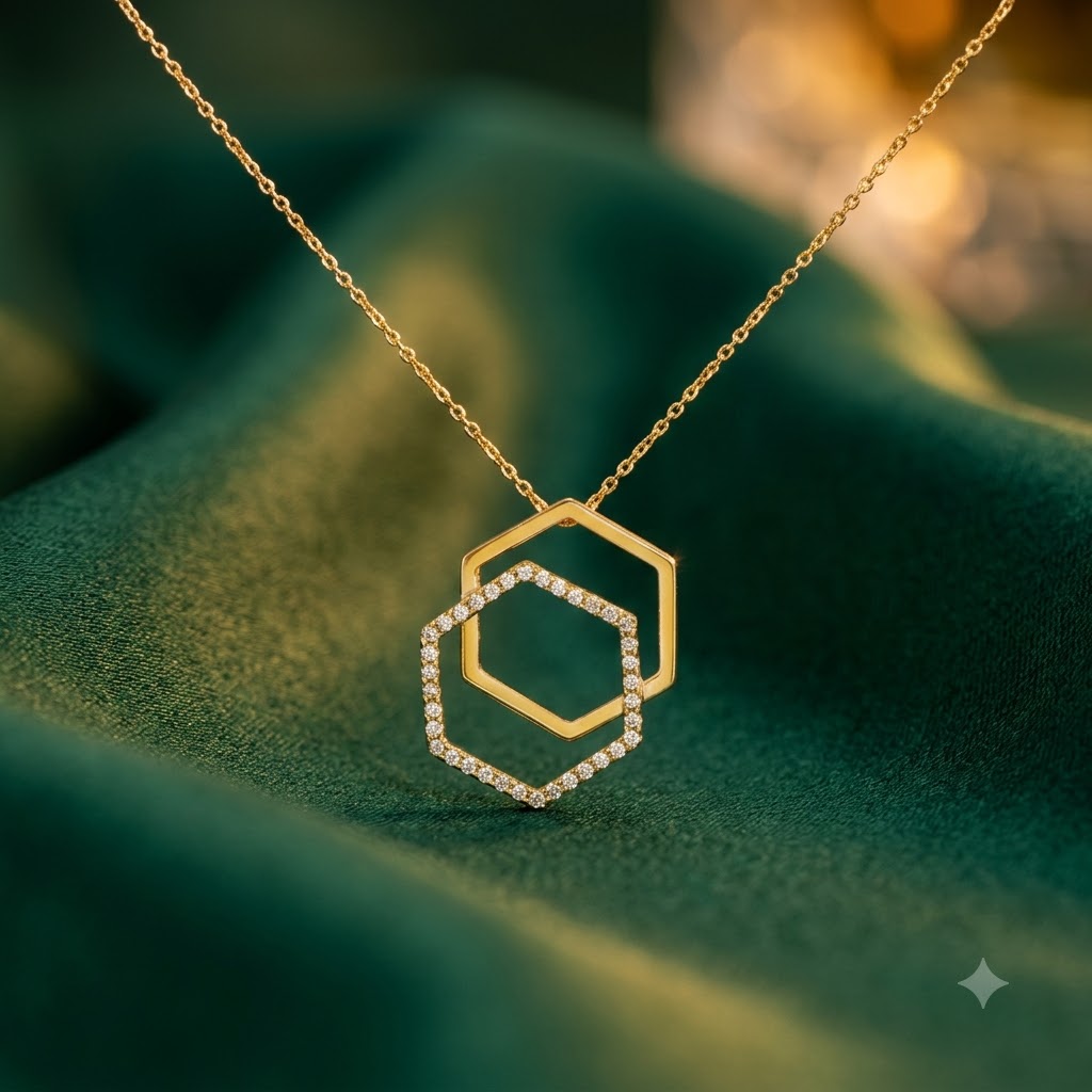 The Di-Hexa Necklace That Will Transform Every Indian Woman’s Look with Modern Diamond Elegance