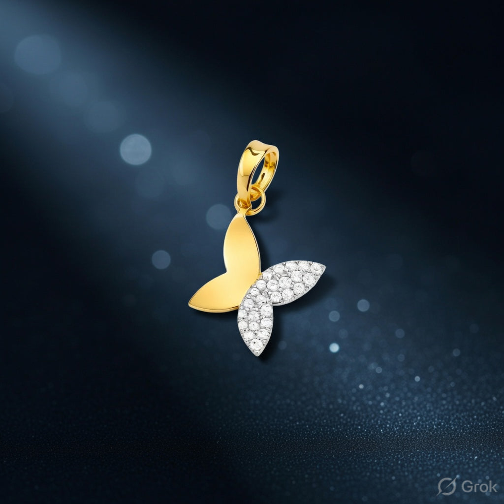 A Symbol of Transformation: The Exquisite Diamond Pendant That Redefines Elegance
