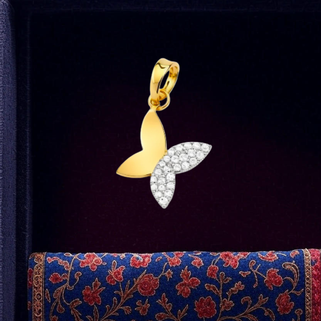 Flutter in Brilliance – Our Diamond Butterfly Pendants Shine Forever