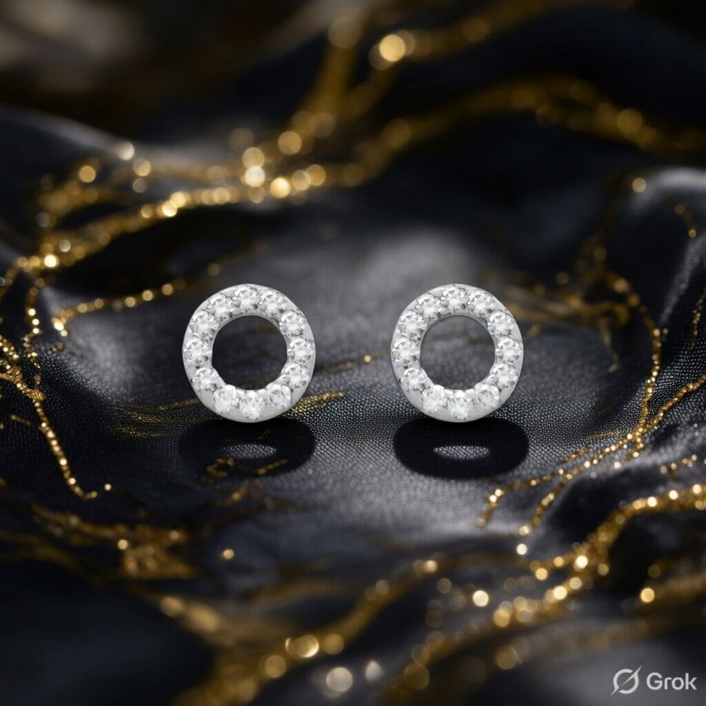 Diamond Halo Studs – Subtle Luxury That Speaks Volumes: Discover Timeless Beauty with Starkle