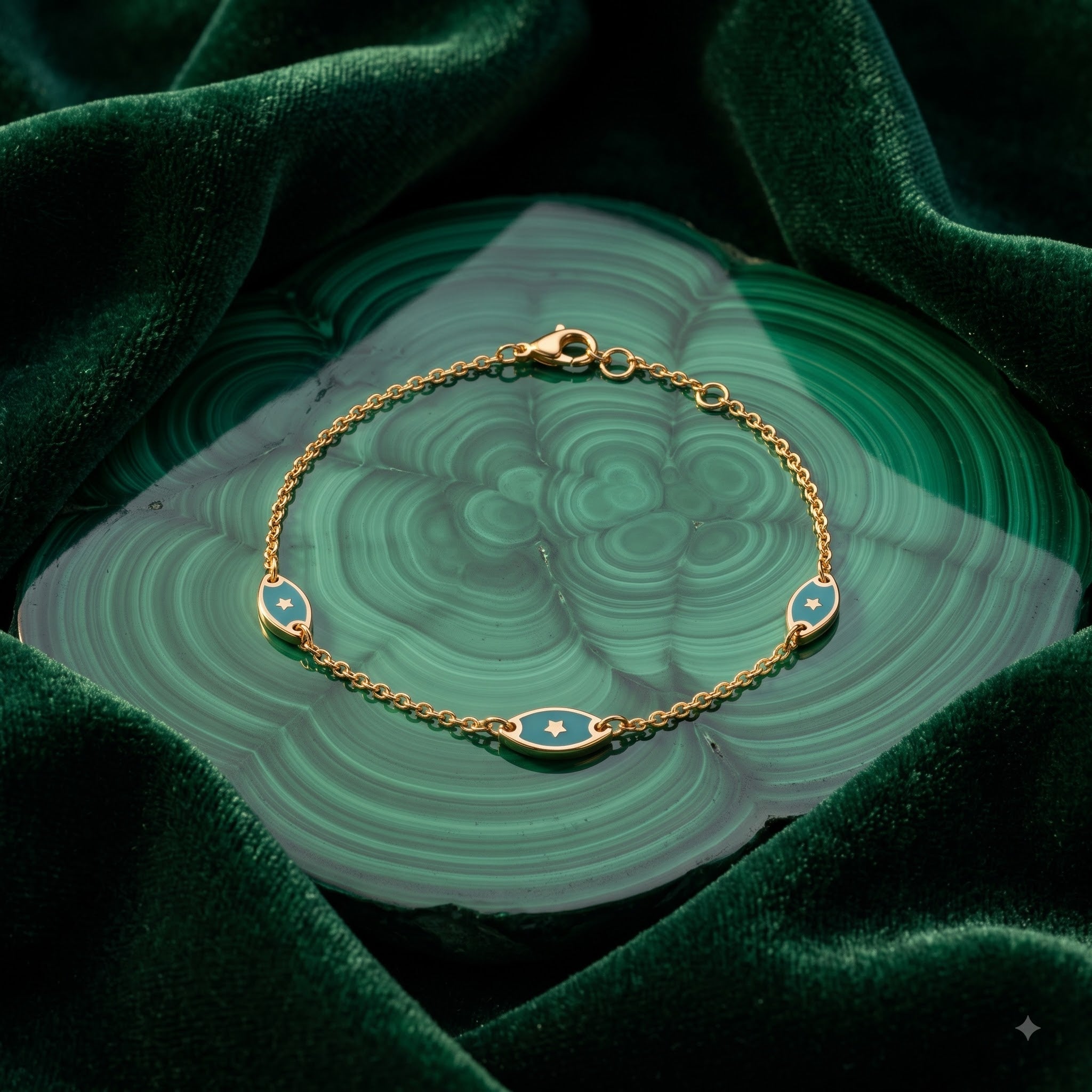 The Enamel Star Bracelet That Will Make Every Indian Woman Shine with Effortless Elegance