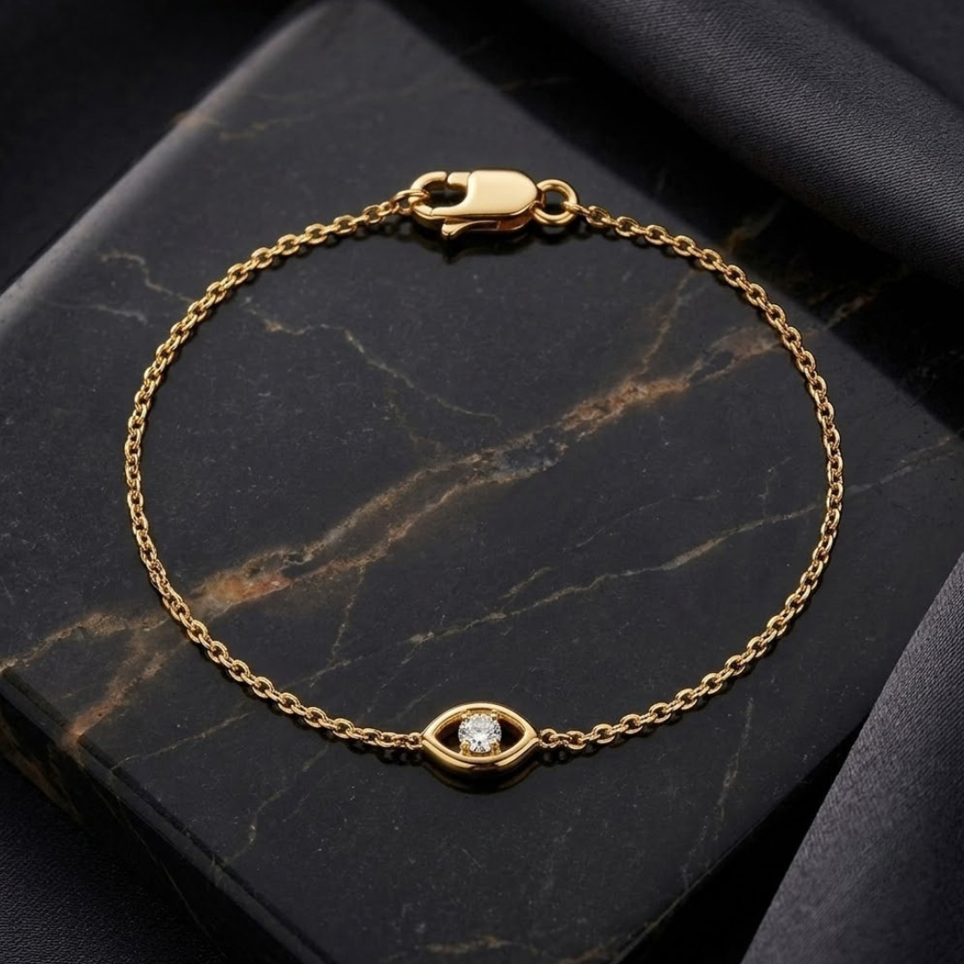 The Evil Eye Bracelet Every Indian Needs for Protection, Style & Everyday Sparkle