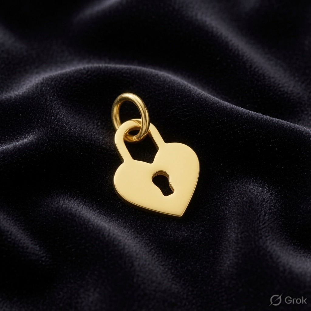 Unlock Your Heart’s Desire: Why This Heart Lock Pendant is the Perfect Symbol of Love You’ve Been Searching For