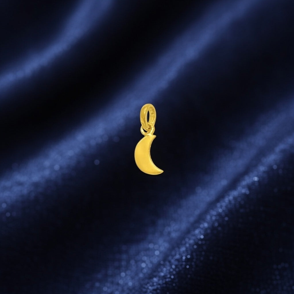 A Little Piece of Moon Kissed in Gold, Just for You.