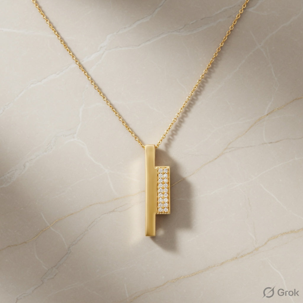 Effortless Luxury, Sculpted in Gold and Diamonds: The Beautiful Diamond Necklace Collection by Starkle