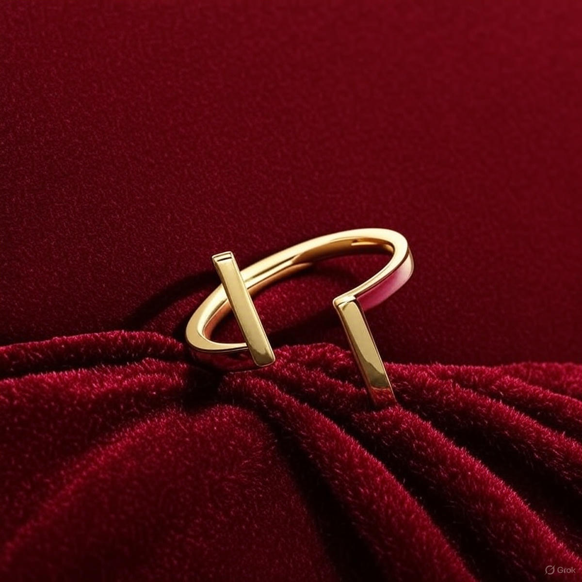 Unveiling the Elegance of the Polar Bar Ring by Starkle
