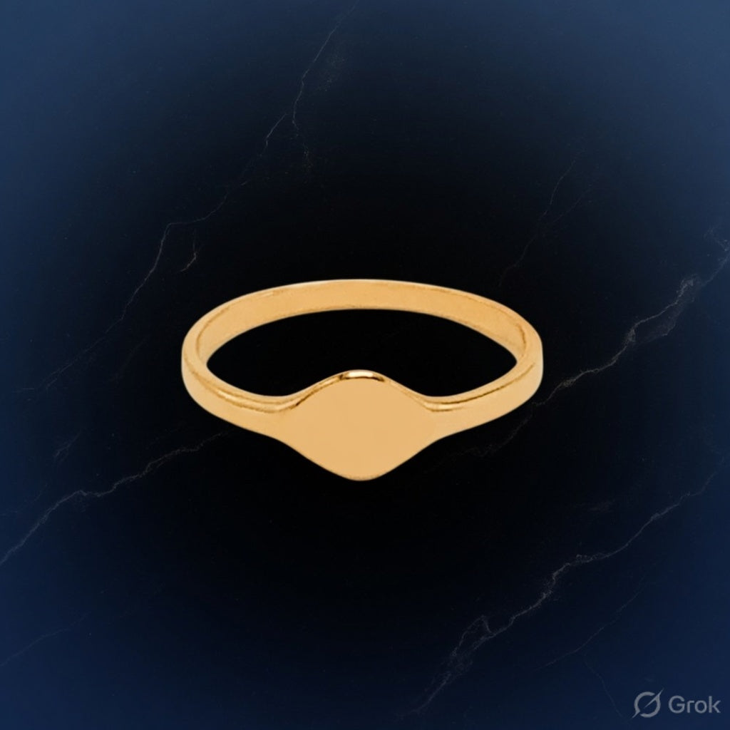 Seal Your Legacy in Gold: Discovering the Timeless Appeal of Stylish Gold Rings