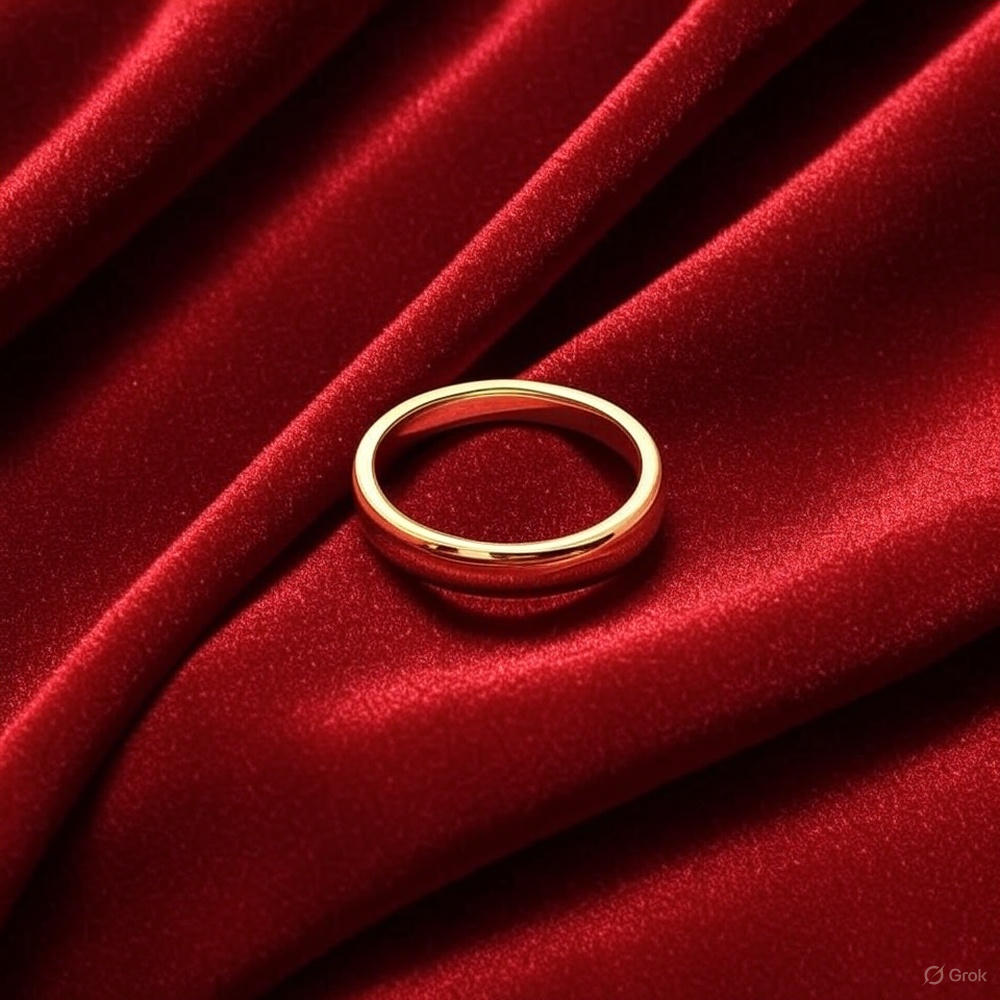 Wear the Legacy of Luxury with Our Exquisite Gold Classic Band