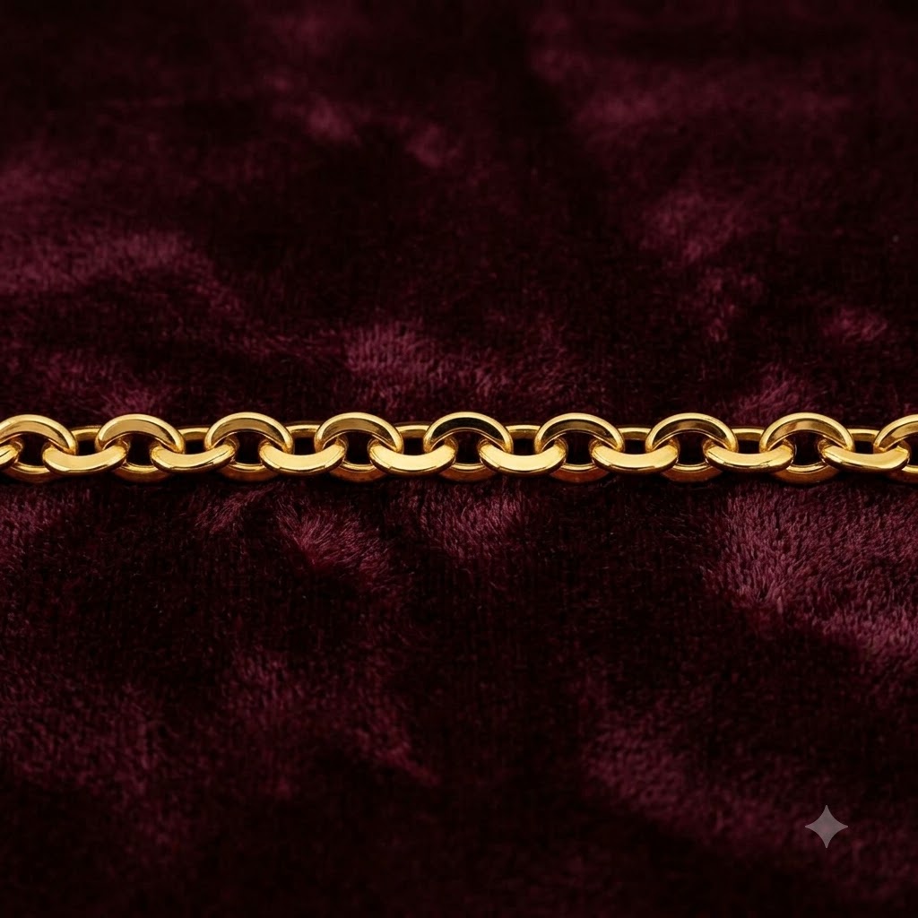 The Classic Cable Chain Every Indian Needs — Timeless 18K Gold for Everyday Elegance
