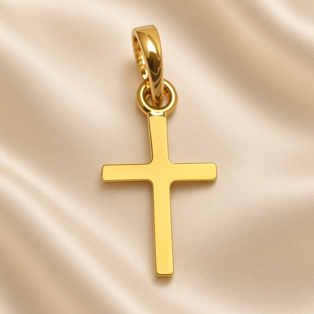 The Gold Cross Pendant That Every Indian Heart of Faith Will Treasure Forever