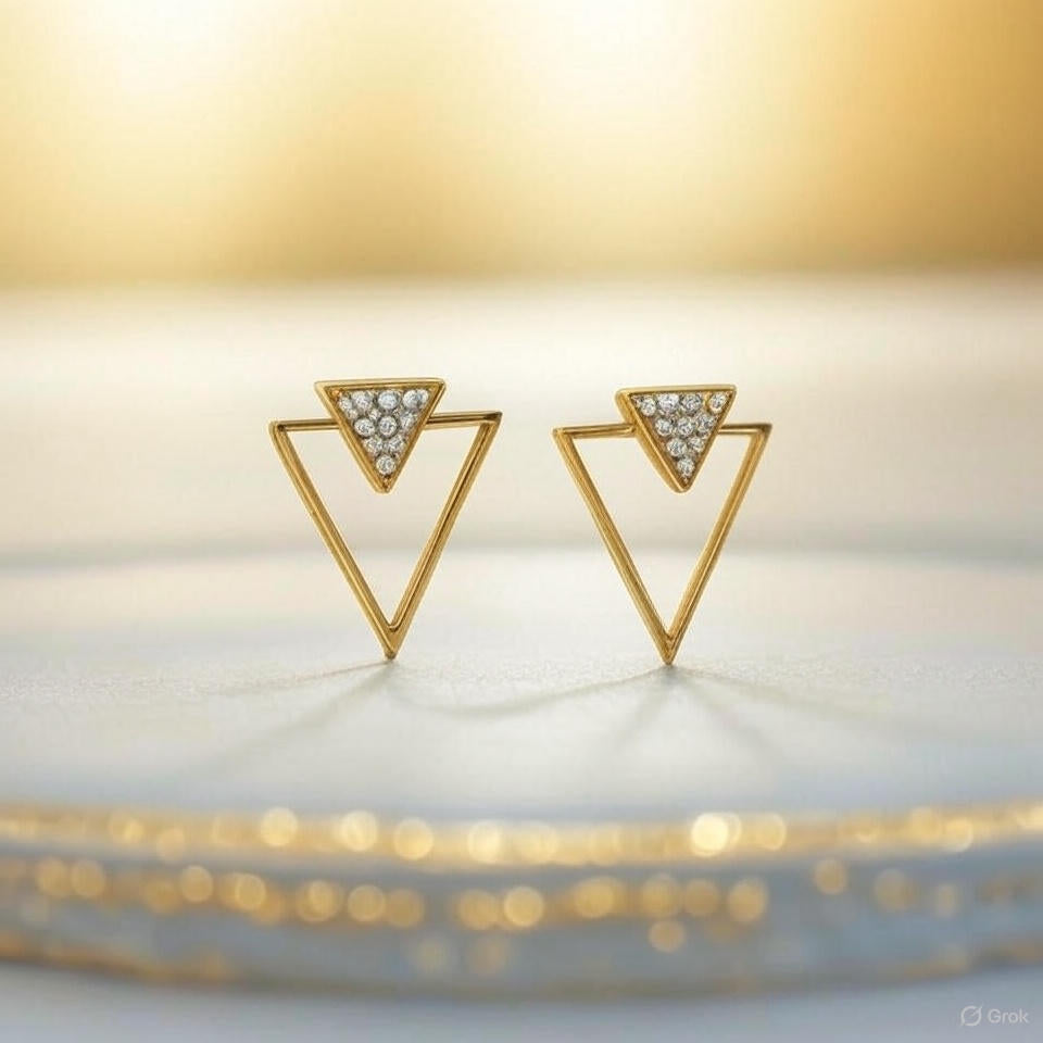 Elevate Your Elegance with Starkle’s Stunning Diamond Ear Jacket – A Perfect Blend of Sophistication and Sparkle