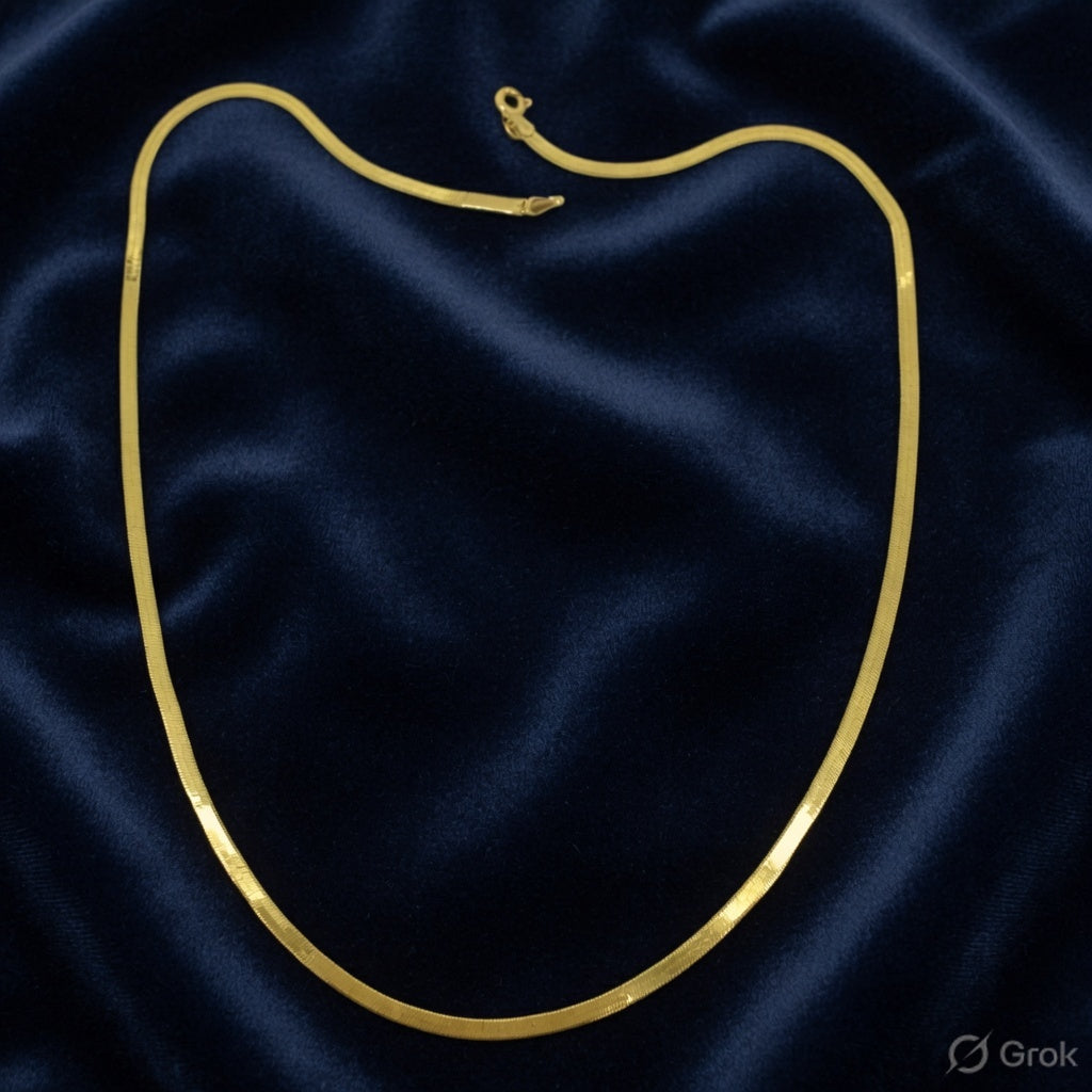 Elegance that Slithers with Grace: Discover Starkle’s Stylish Gold Chain Collection