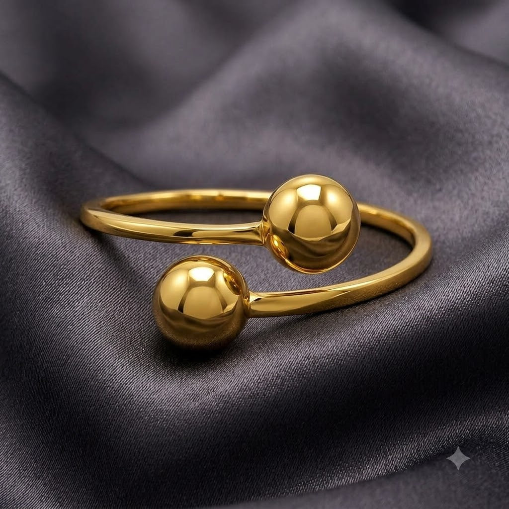 The Sphere Open Ring Every Indian Woman Needs for Modern Everyday Elegance