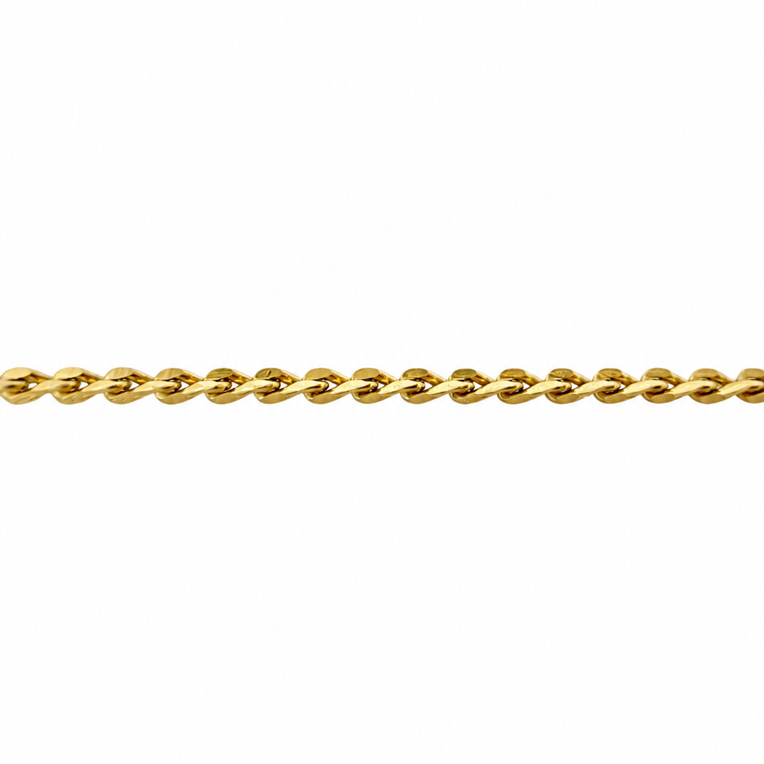 Minimalist Braid Chain