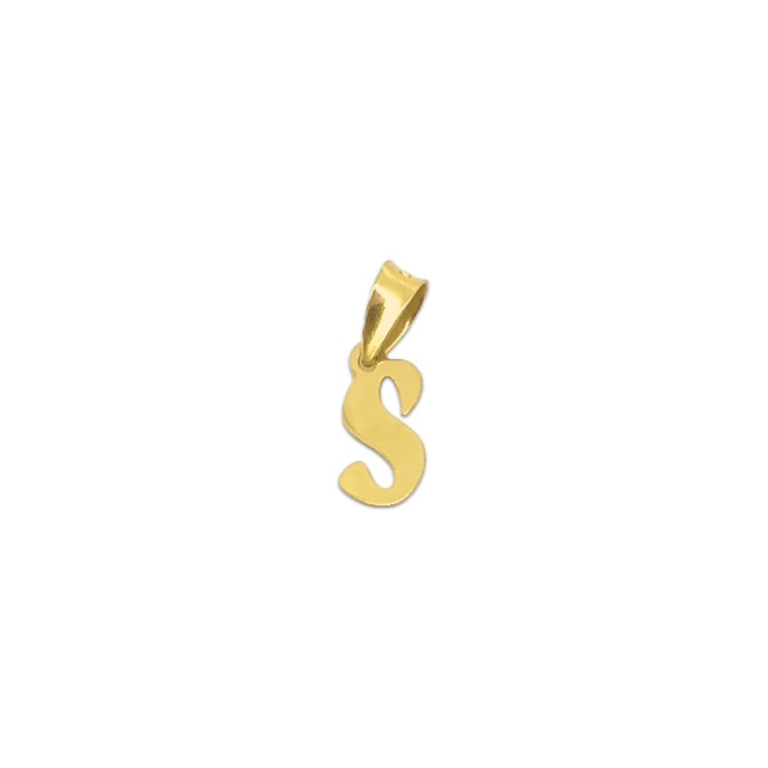Alphabet Pendants