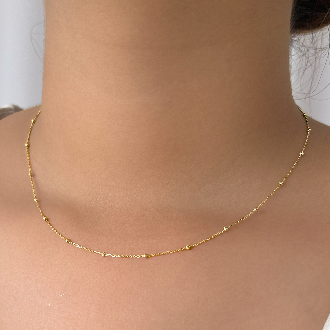 Gold Bead Chain