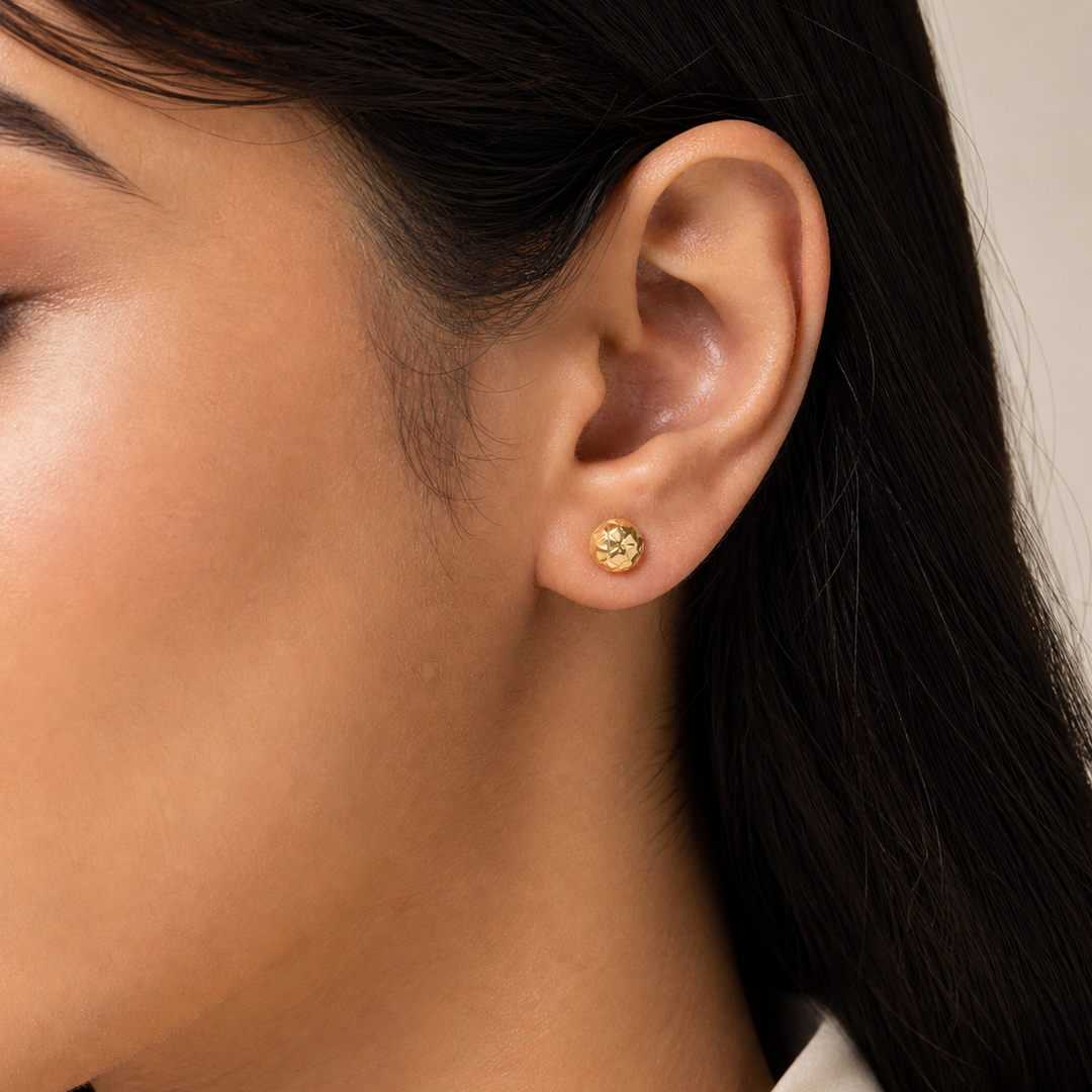 Sparkle Ball Studs