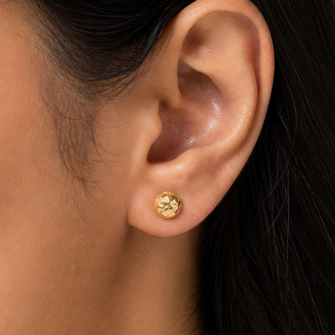 Sparkle Ball Studs