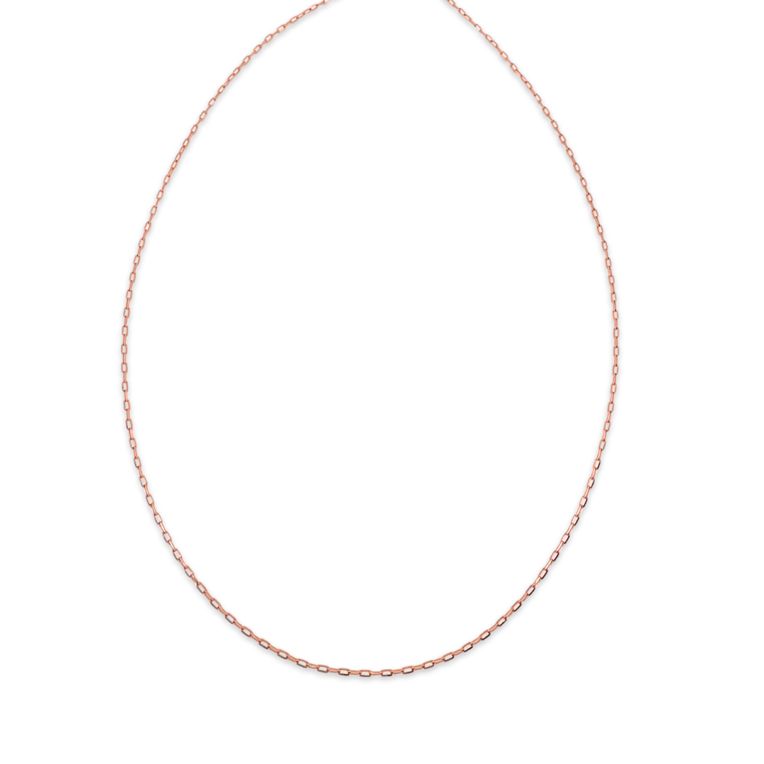 14k Link Chain | Rose