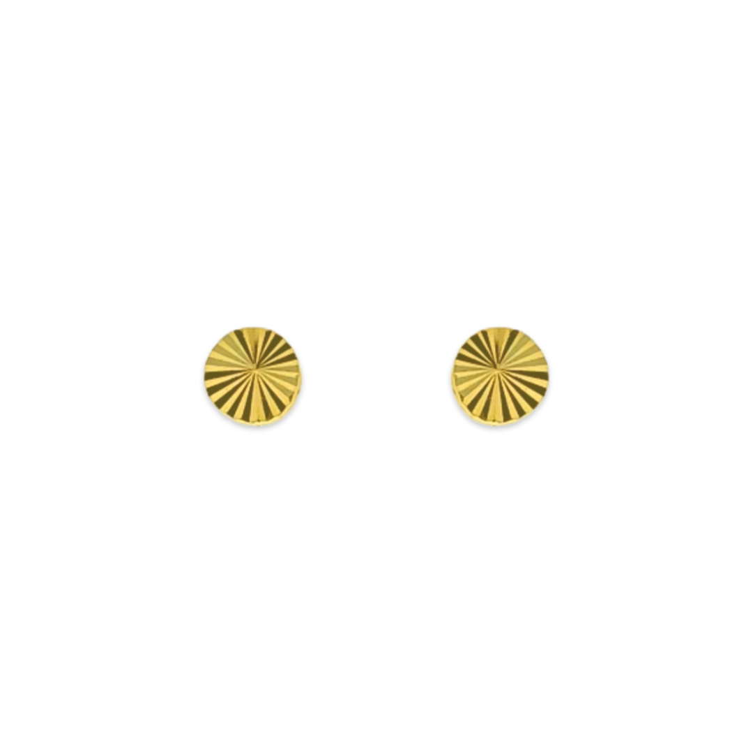 Sparkle Circle Studs