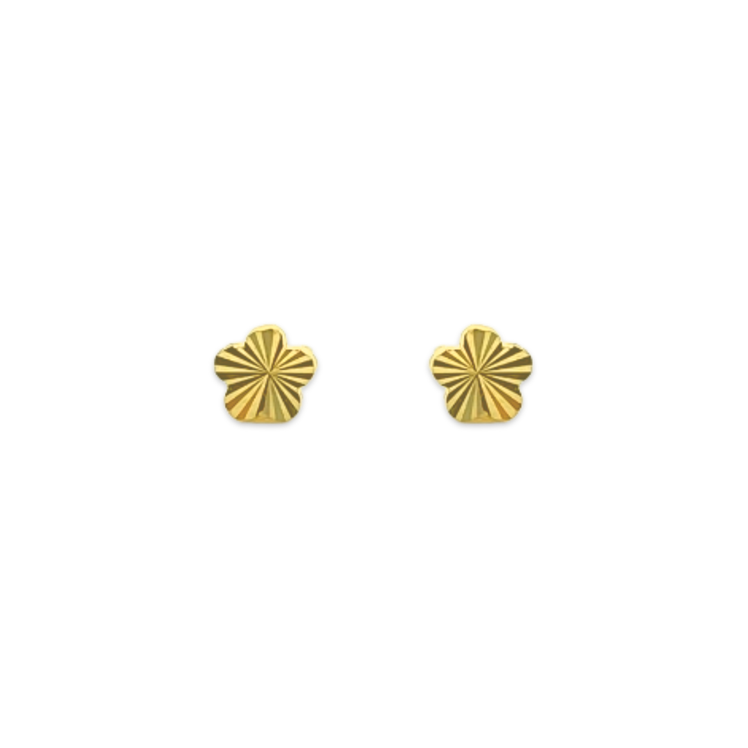 Sparkle Flower Studs