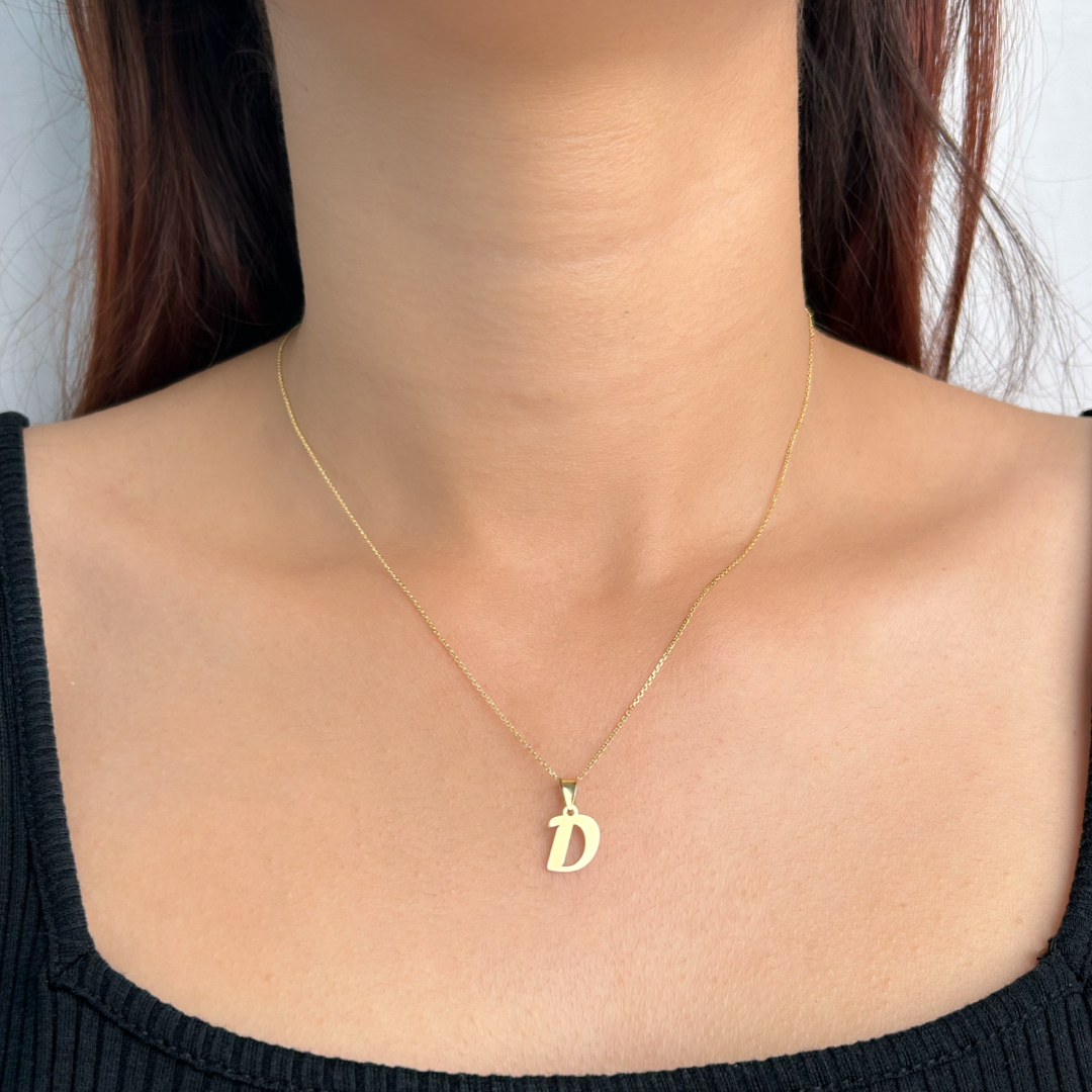 Alphabet Pendants