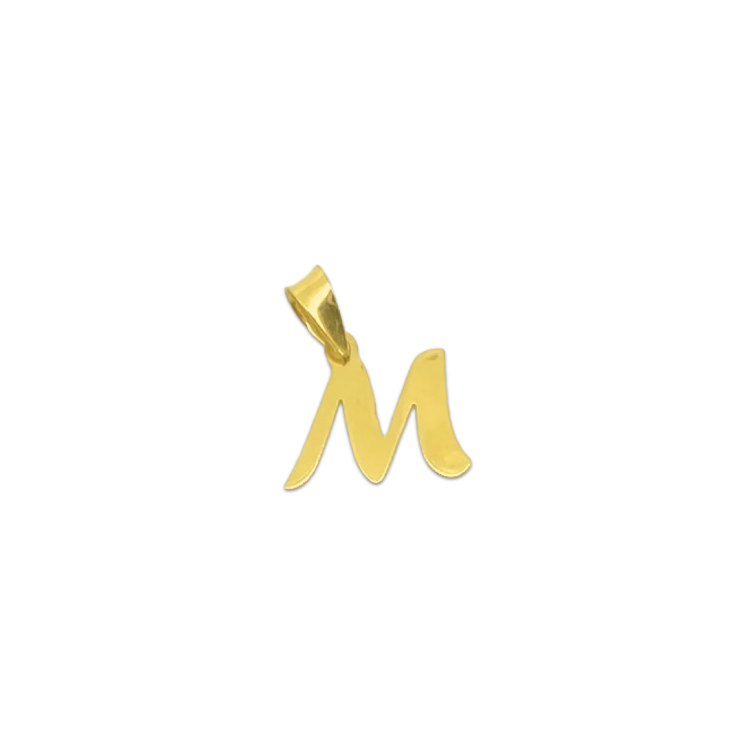 Alphabet Pendants