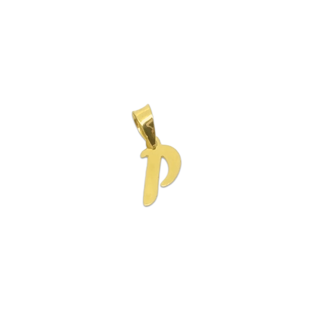 Alphabet Pendants