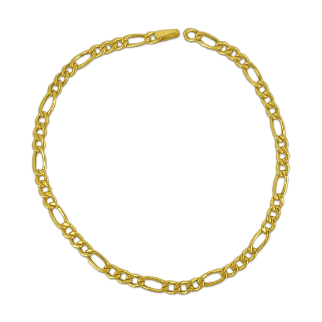 Thick Figaro Bracelet
