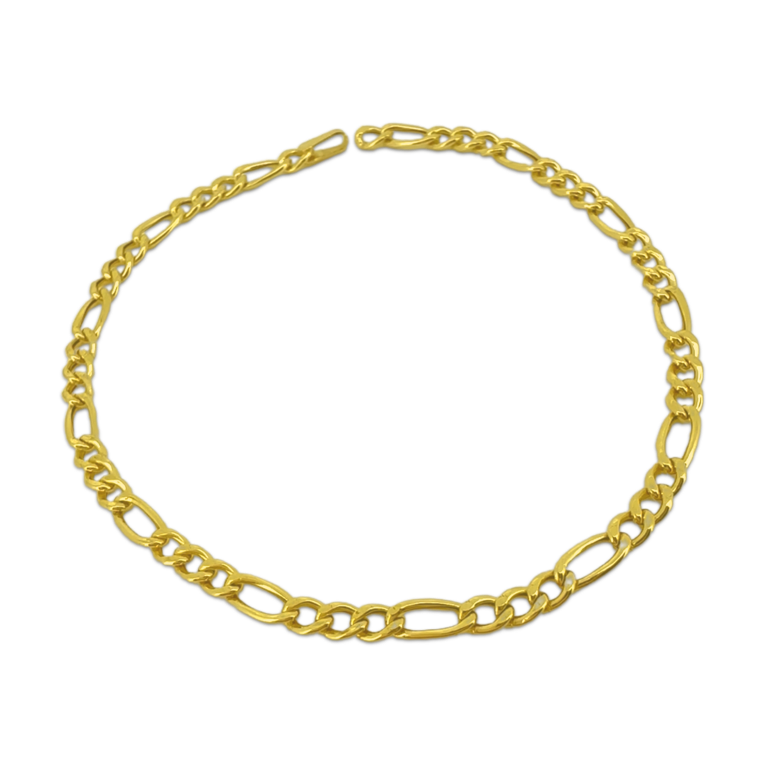 Thick Figaro Bracelet
