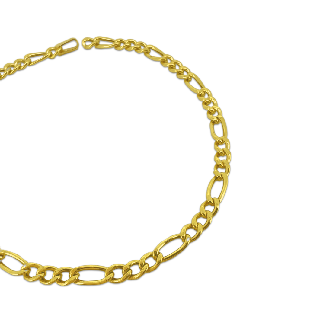 Thick Figaro Bracelet