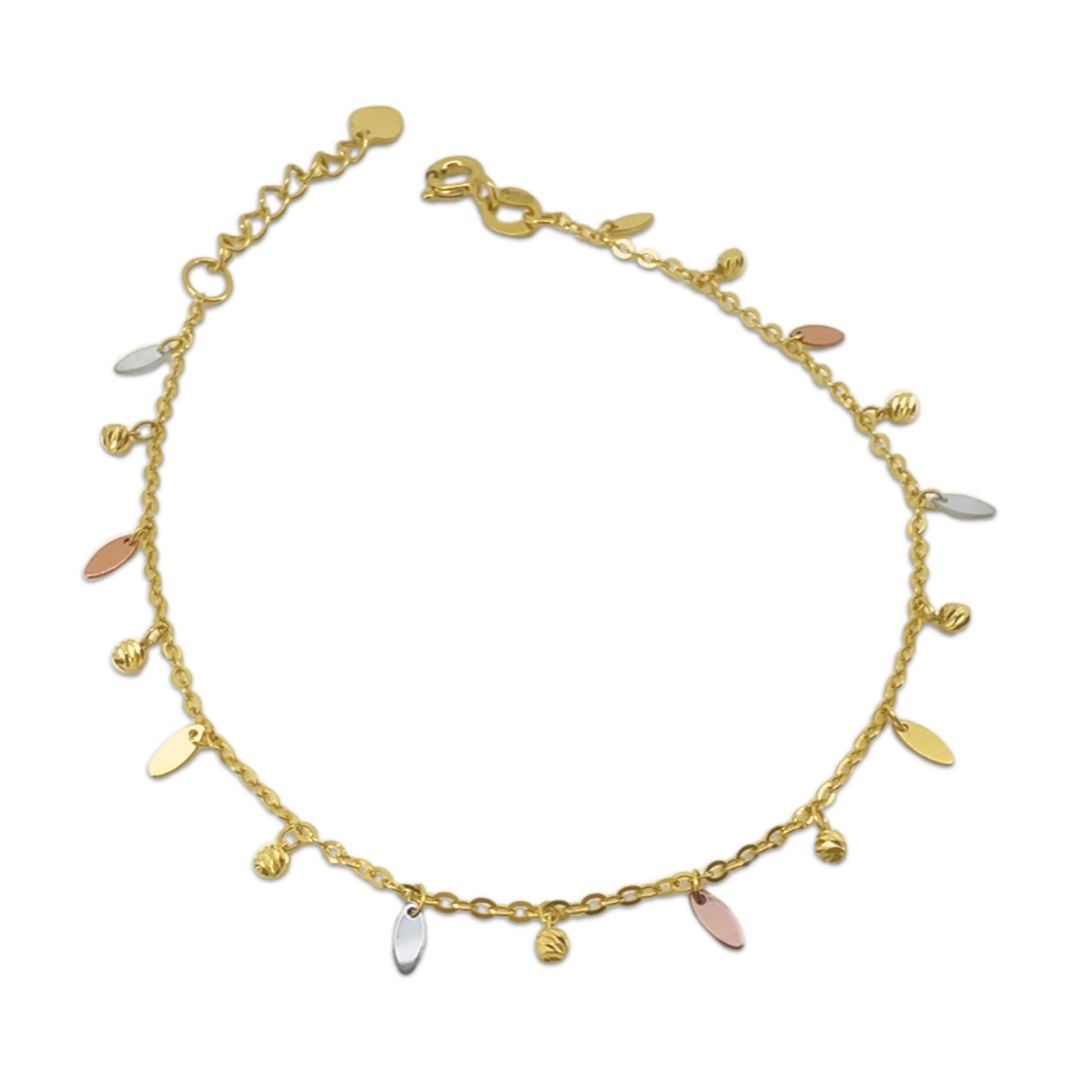 Sphere Leaf Bracelet