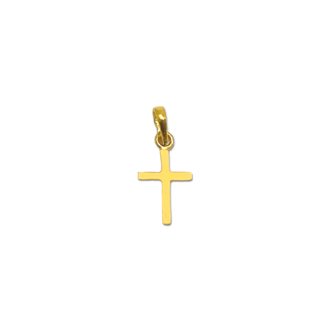 Gold Cross Pendant