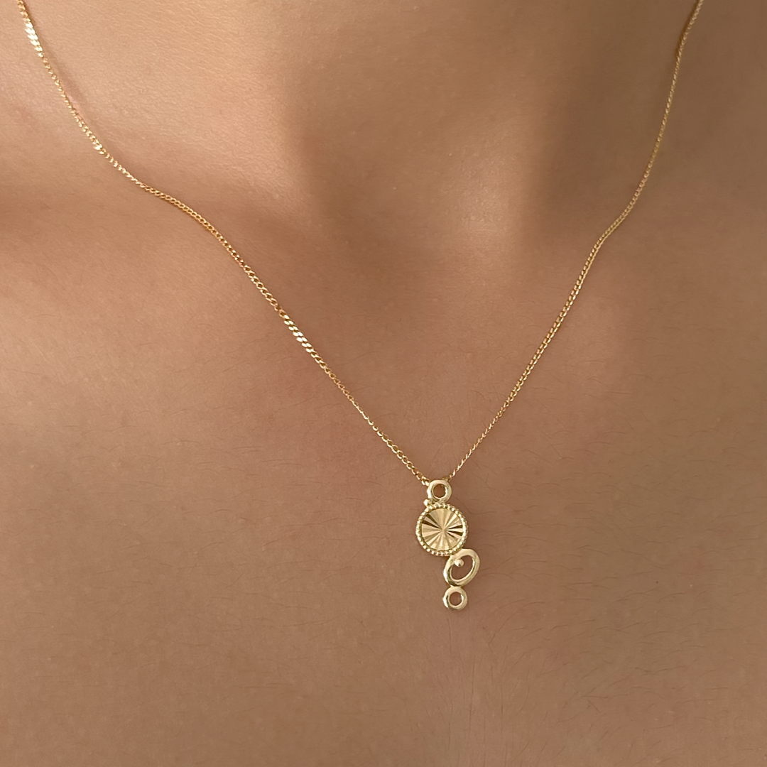 Kaleido Circle Necklace