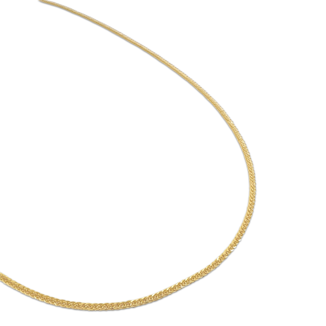 Broad Interlinked Chain