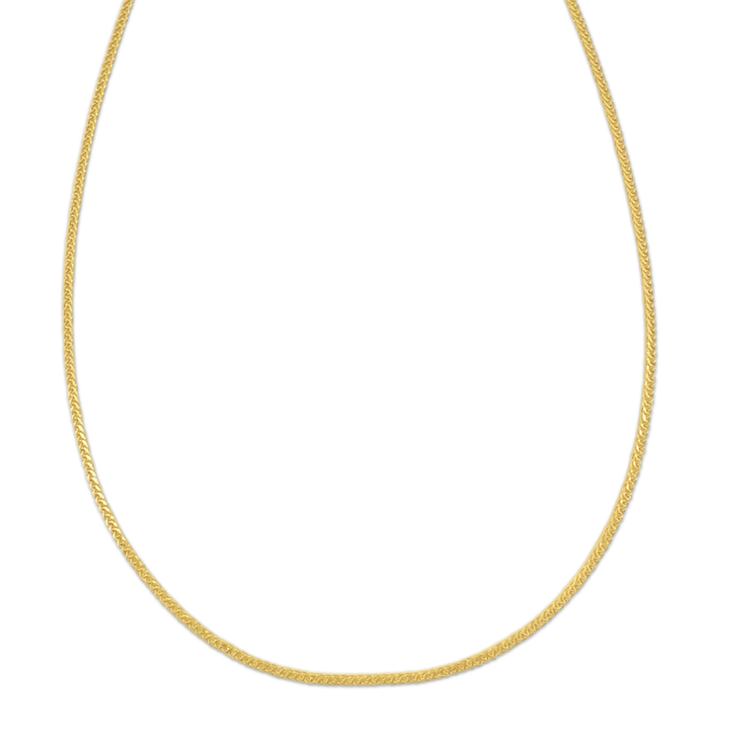 Broad Interlinked Chain