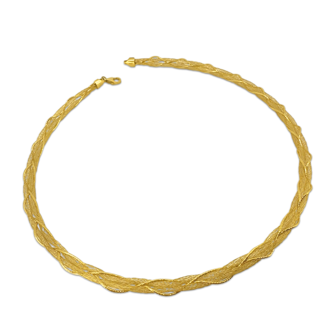 Sparkle Mesh Necklace
