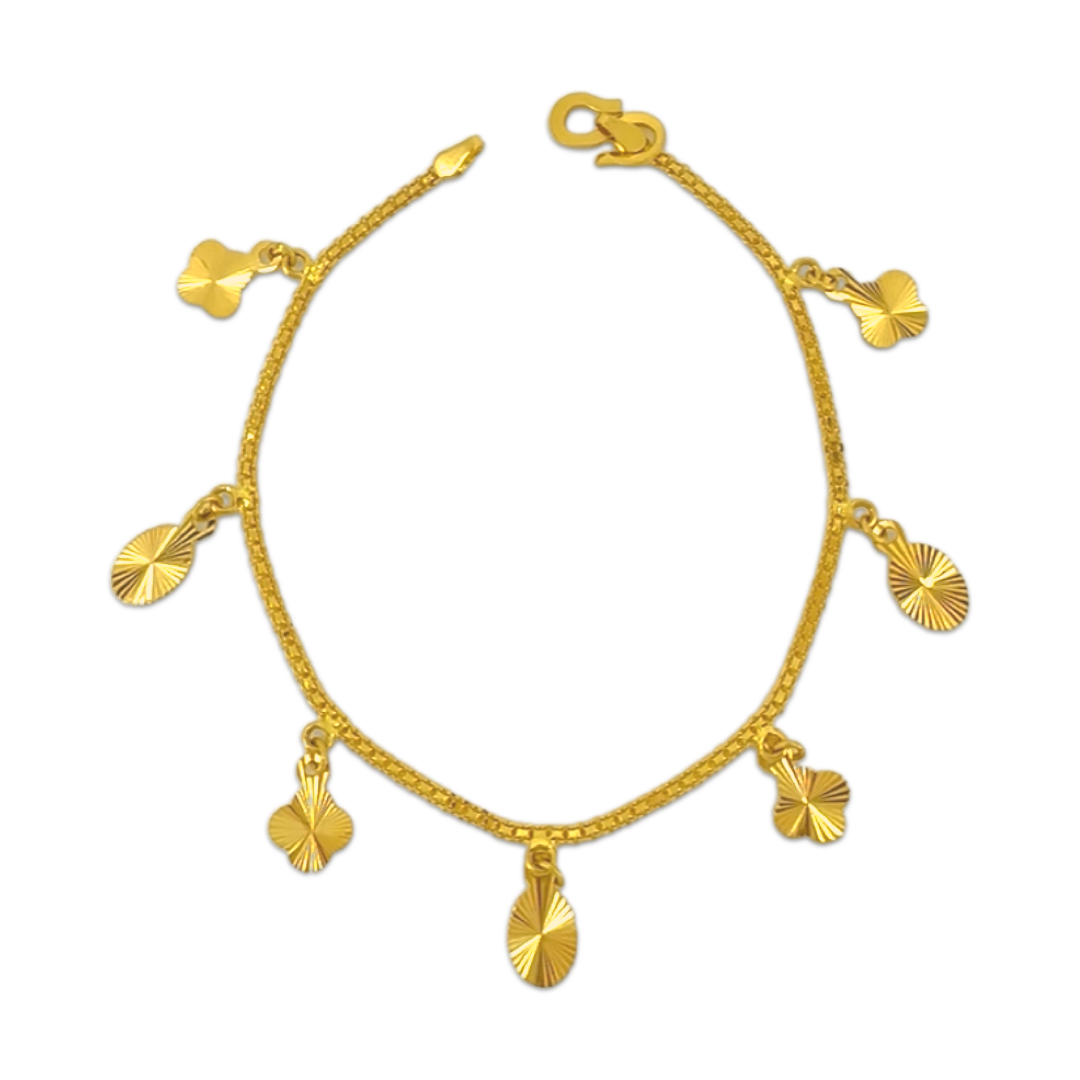 Sparkle Bold Charm Bracelet