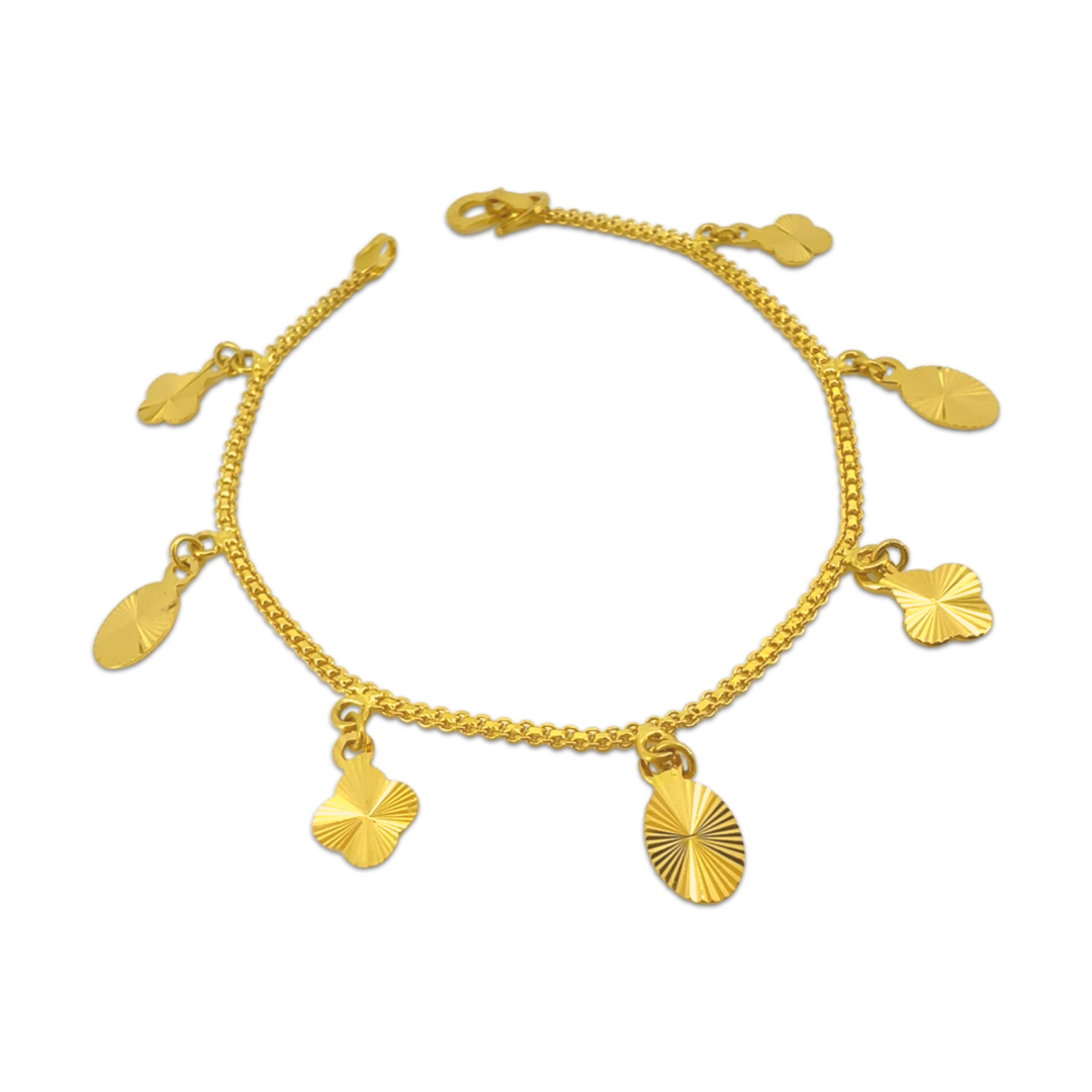 Sparkle Bold Charm Bracelet