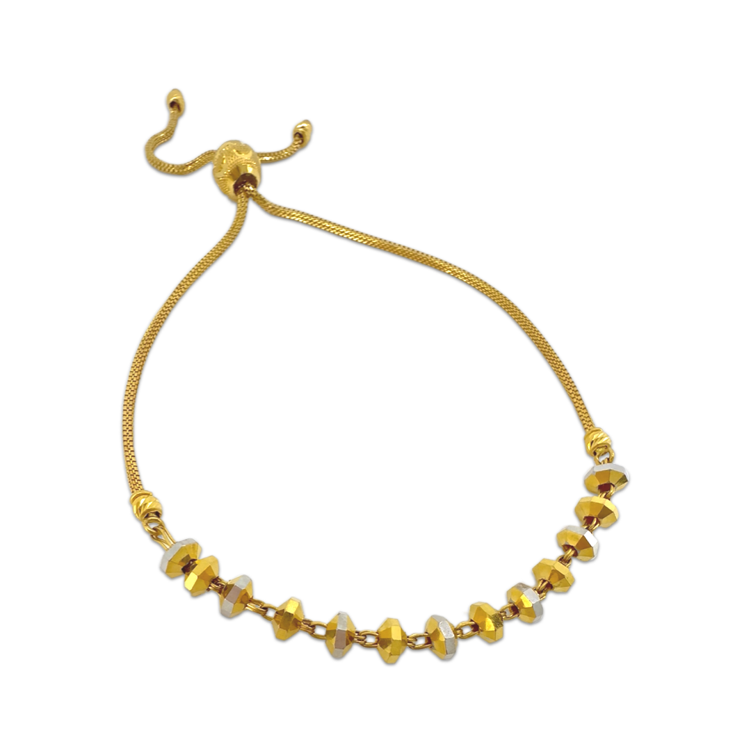 Hammered Sphere Bracelet