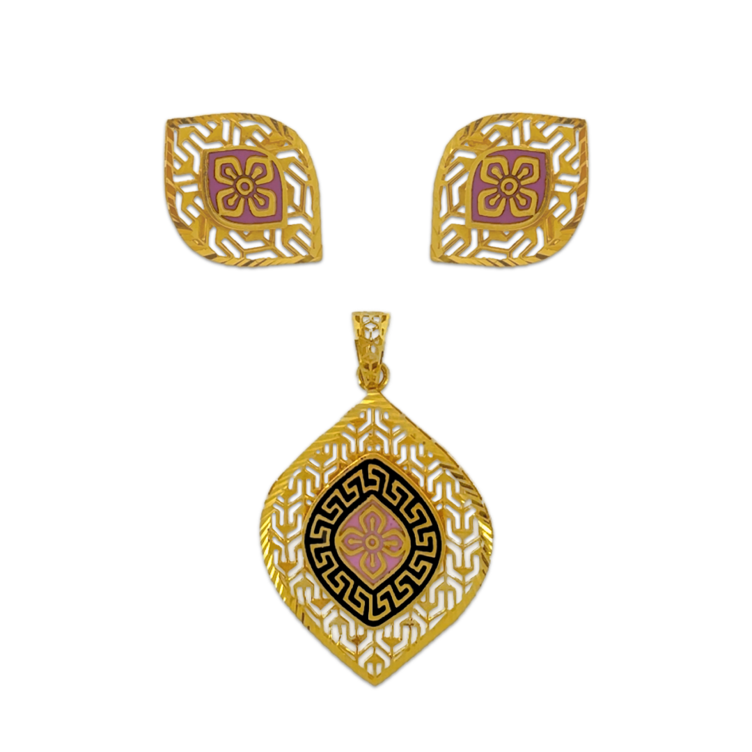 Marquise Meander Set