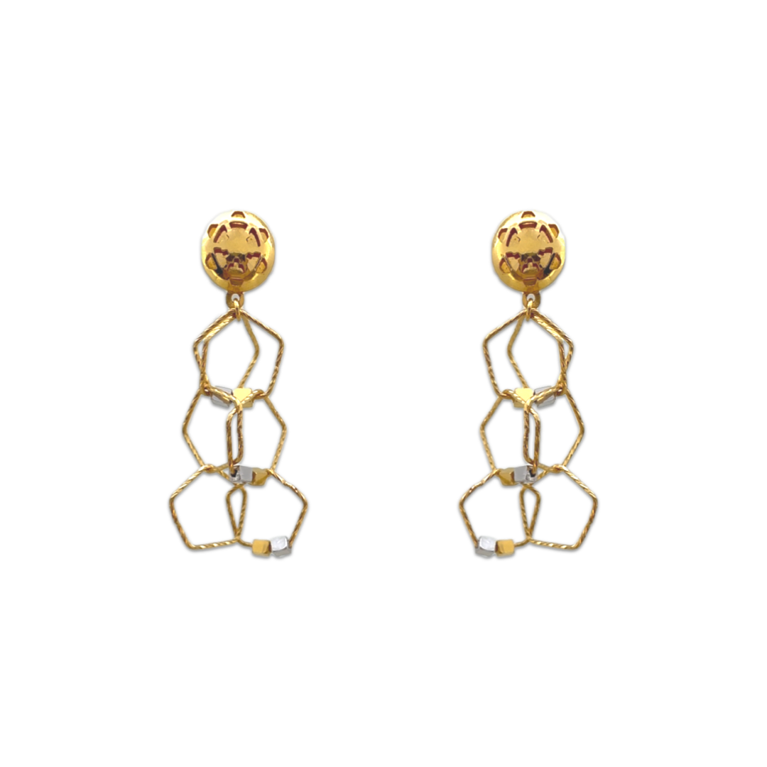 Rhombus Cube Sparkle Set