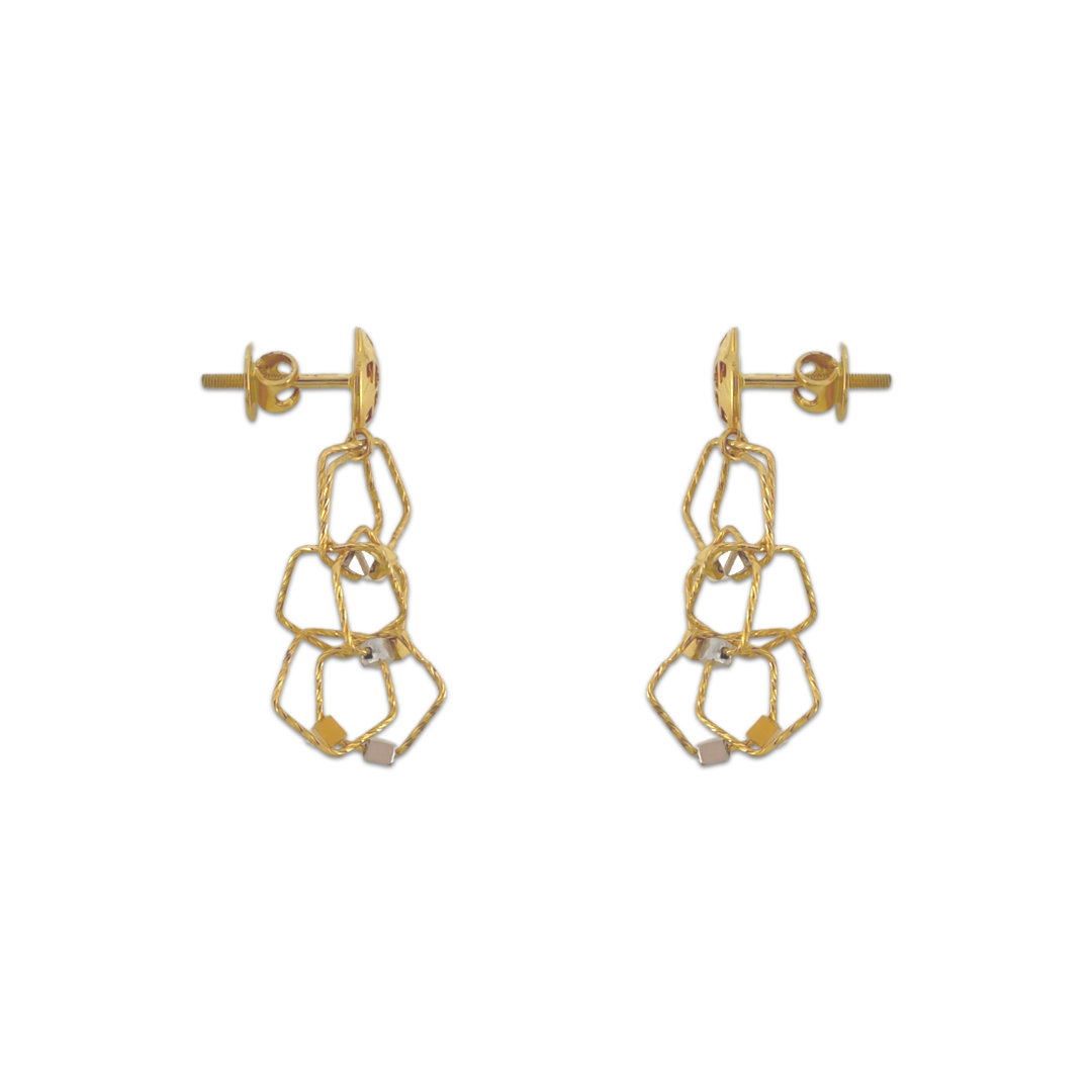 Rhombus Cube Sparkle Set