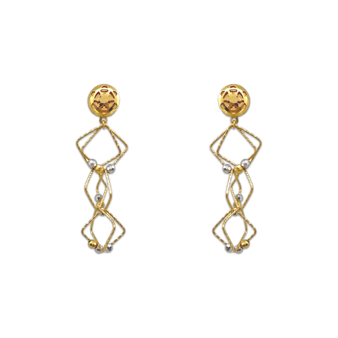 Rhombus Sphere Sparkle Set