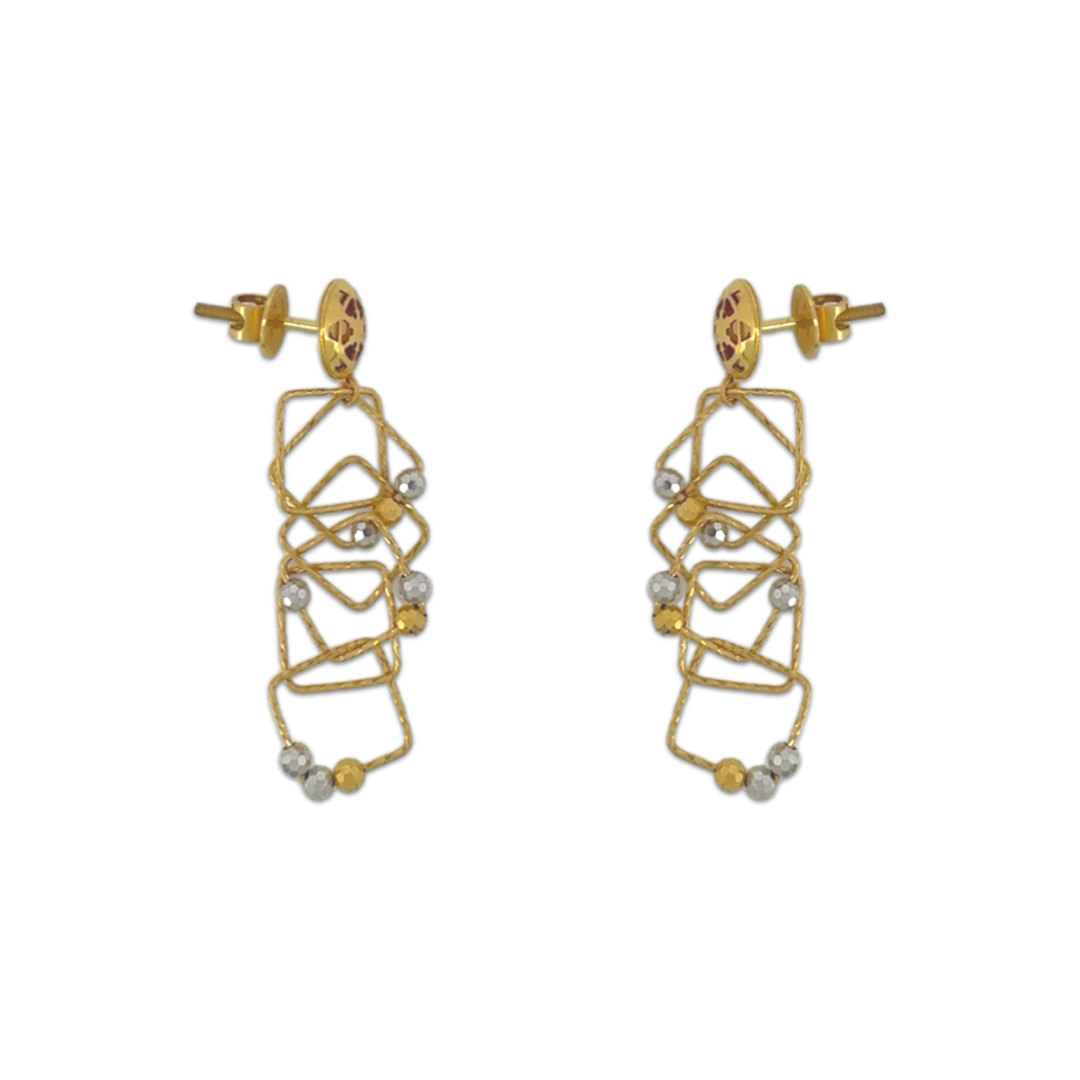 Rhombus Sphere Sparkle Set