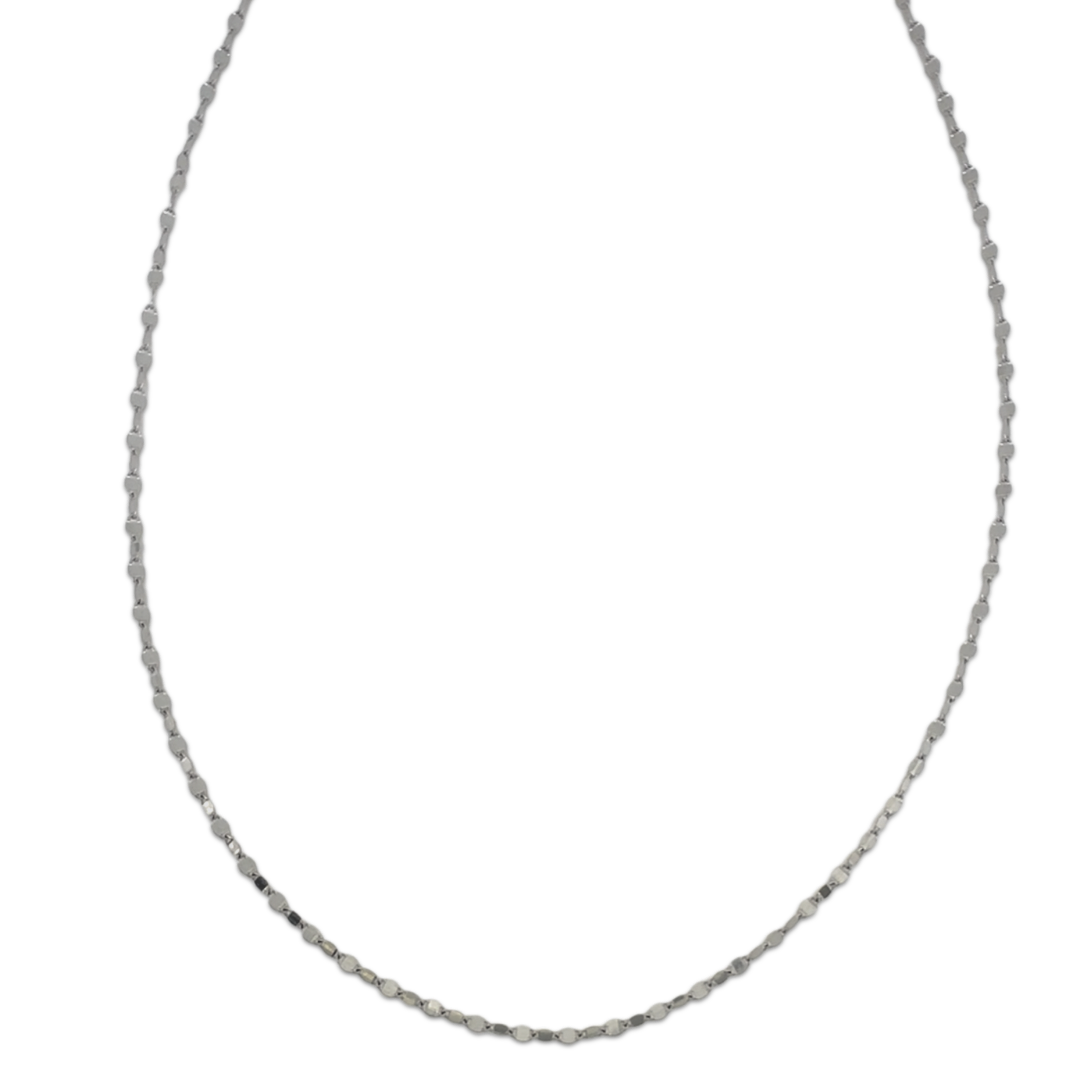 Block Enigma Chain | White