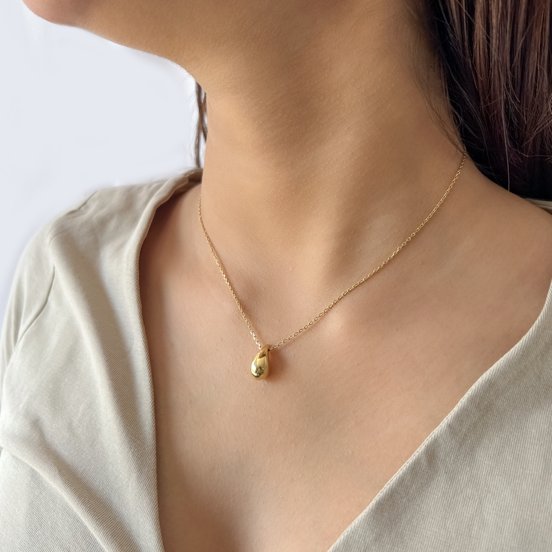Bold Drop Necklace Set
