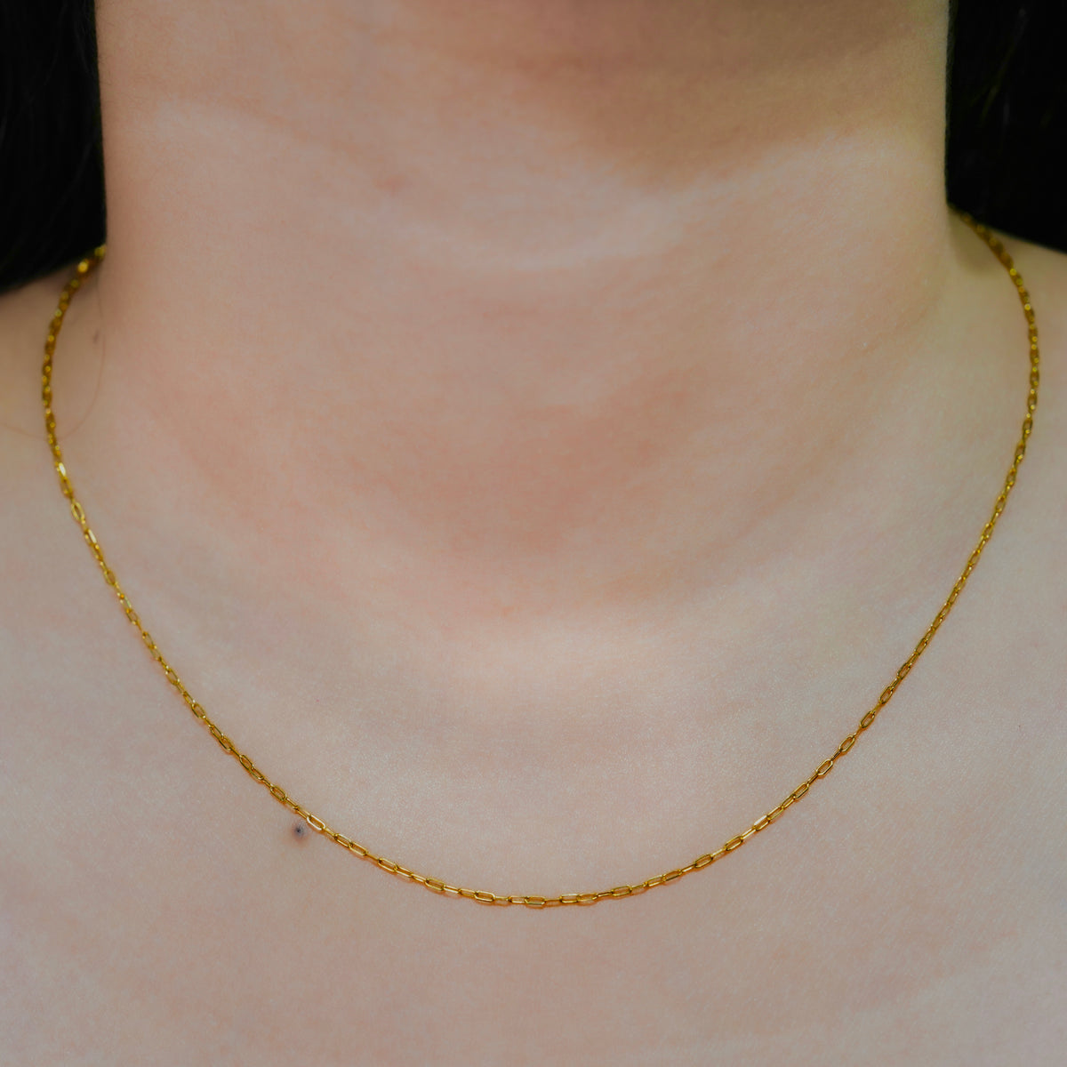 Thin Link Chain