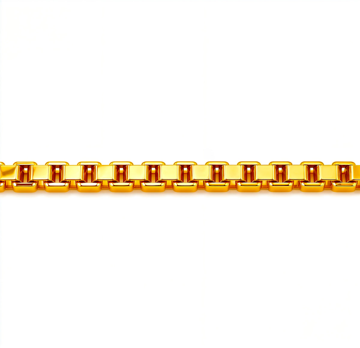 Medium Box Chain-YELLOW